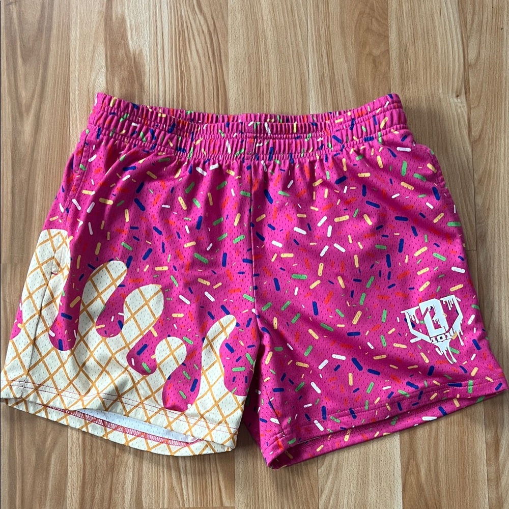 Baseball Lifestyle 101 Adult Small Shorts